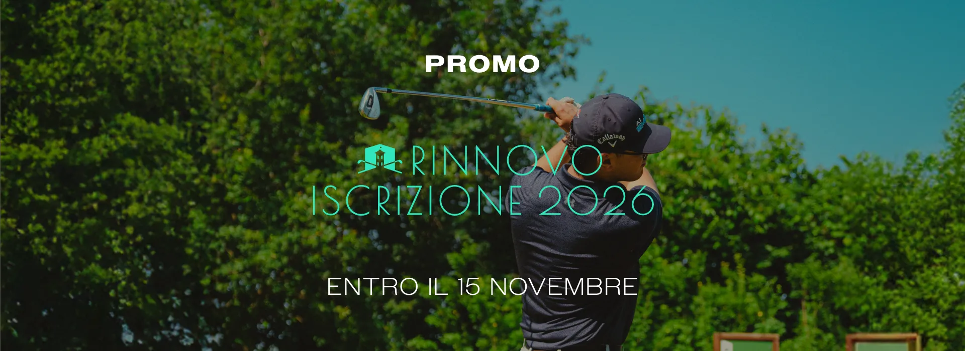 RINNOVO ISCRIZIONE 2026 – PROMO